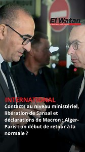39K views · 863 reactions | - Les relations entre l’Algérie et la...
