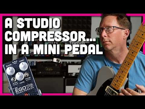 The First Mini Studio-Style Compressor? Wampler Mini Ego76