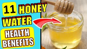 11 Proven Health Benefits of Honey Water | Science Based -
