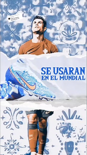 Últimos Botines de Cristiano Ronaldo en Mundiales