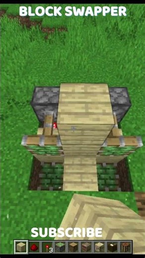 Minecraft Block Swapper ✅ !! #minecraft #shorts #trending #viral #viralshorts #ytshorts #mrbeast