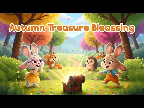 The Buck’s Forest Adventures: Autumn Treasure Blessing 🍁 Magical Fall Story for Kids