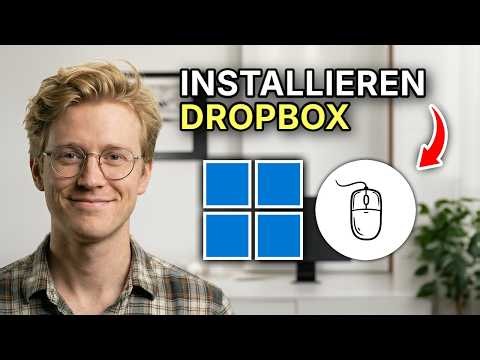 So installieren Sie Dropbox auf Windows 11 - Schritt für Schritt 2026