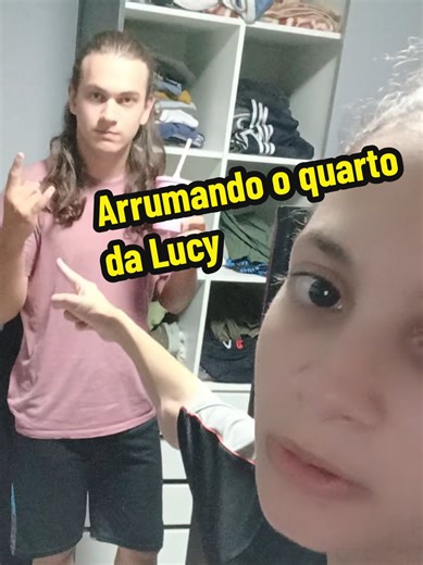 Arrumando quarto com Lucy: rotina #lgbt