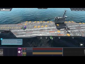 Carrier Deck Tutorial #1 - Refueling and Landing