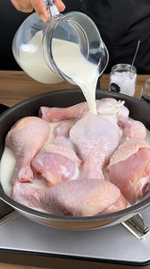 Cook the chicken in milk next time! You will love the result! | Recipe Manual