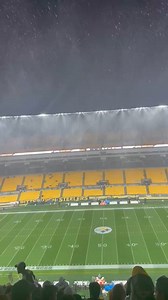 The Cowboys-Steelers matchup still in a weather delay “until further notice,” per Acrisure Stadium officials. ⛈️ (h/t @ZachWolchuk) | Pittsburgh Steelers on CBS Sports