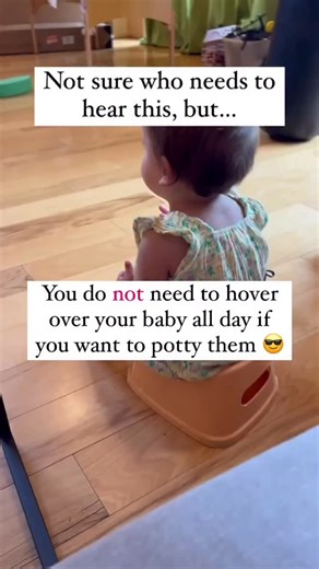 12K views · 280 reactions | Starting to potty your baby from birth...