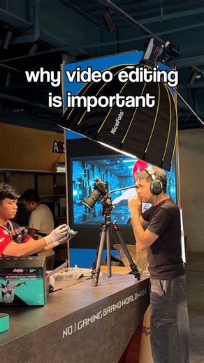 Anyone can shoot. Not everyone can edit. #PCWorth #WorthIt #KachiApproved | PC WORTH