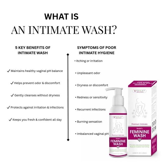 What is an Intimate Wash? | 5 Key Benefits & Signs of Poor Intimate Hygiene