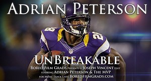 Adrian Peterson - This is a completely remastered version of this popular video from years ago. Updated with HD footage and some extended sequences. Hope you enjoy one of my favorite videos I've ever done. | Bored Film