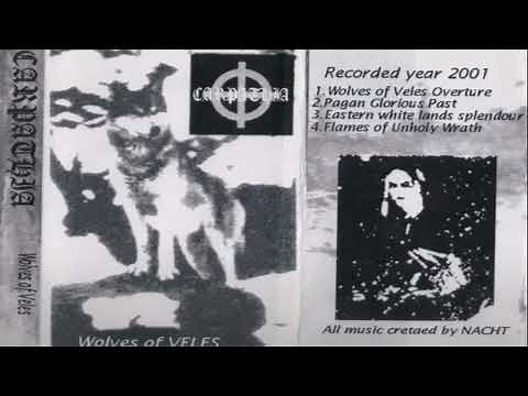Carpathia - Wolves of VELES (Demo tape 2001)