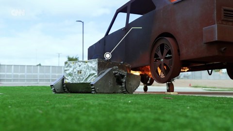 This robot could revolutionize the future of firefighting