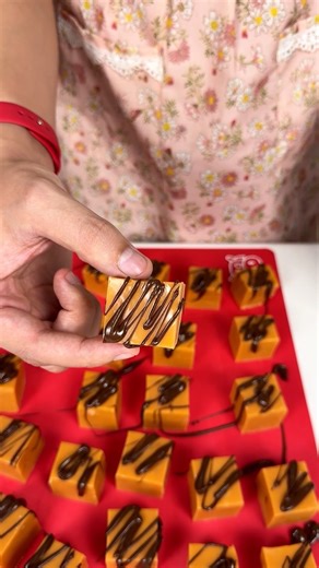 Easy candy corn hack Kyra makes fudge that tastes just like a butterfinger and is perfect for halloween and fall. | Family Style Cooking