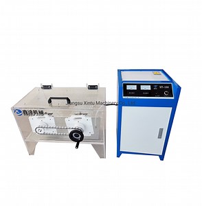 [Hot Item] Electrostatic Flocked Swab Flocking Machine for Medical Flocked Swab