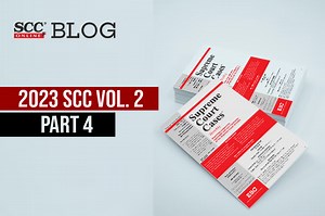 2023 SCC Vol. 2 Part 4 | SCC Times