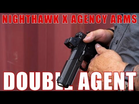 The Double agent, the one from Shot show, that i thought i was sold on....