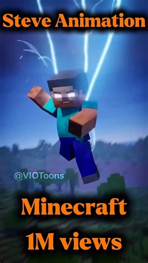 Minecraft Steve animation. #shorts #minecraftanimation