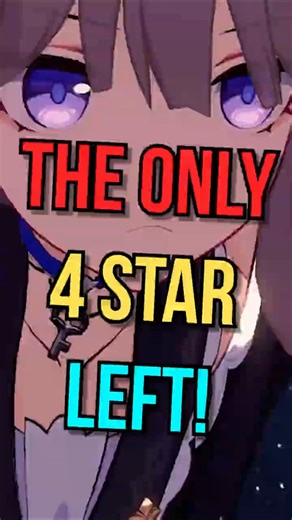 The Only Good 4 Star Left in Honkai: Star Rail!