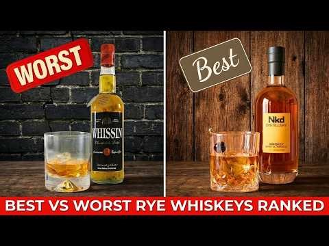 15 Popular Rye Whiskeys Tested – Here's What I Found!