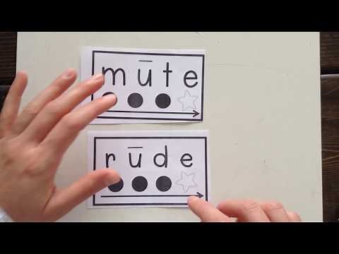 Learn to Read: Reading CVCE Words (The Magic E Rule)