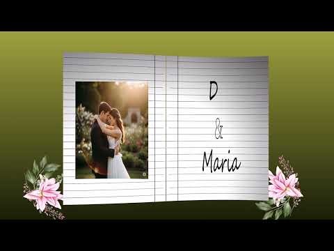 Elegant and Unique Wedding Invitation, After Effects Template