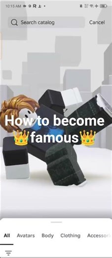 Sub to become famous 😁