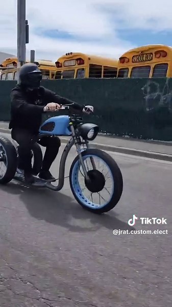 Jrat Custom Electric Bikes Explained