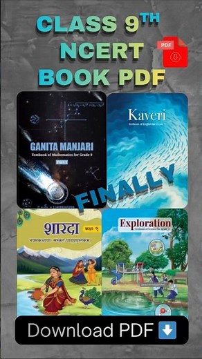Class 9 NCERT New Books Pdf | 9th Class New NCERT Books 2026-27 #ncertbook #cbse