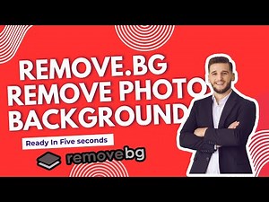 How to Use Remove.bg to Remove Backgrounds Instantly (Fast & Easy)