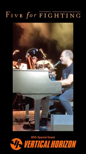 100 Years of Everything You Want! First up is a free show at @alabastercityfest in Alabaster, AL just south of Birmingham on June 7th! Tickets now on sale for the summer Five for Fighting Rock Band Tour this August with special guest — our pals, @officialverticalhorizon! 🎟👉Link in bio!! #FiveForFighting #RockTour2025 #100years #verticalhorizon #superman #rockandroll #livemusic #musicfestivals #rockandroll | Five For Fighting