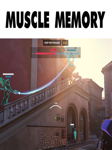 Ii was a reflex #overwatch #fyp #meme | meme