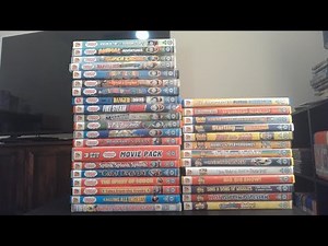 My Hit Entertainment UK DVD Collection With 2007 Logo