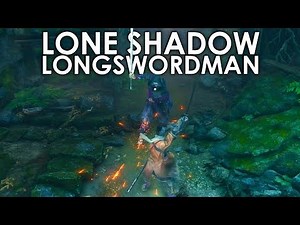 Sekiro Shadows Die Twice - Lone Shadow Longswordsman (Mini Boss Guide)