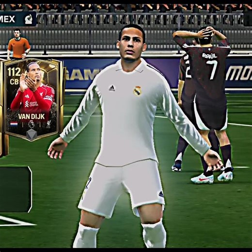 Virgil van Dijk’s POWER Header 💥 | FC Mobile Edit