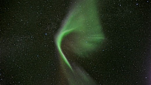 25K views · 441 reactions | How many stars can you count? Northern Lights over Churchill Cam. | explore.org | Facebook