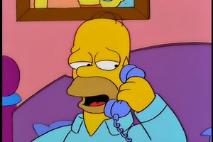 Marge, that was Debbie Pinson | Simpsons Memes