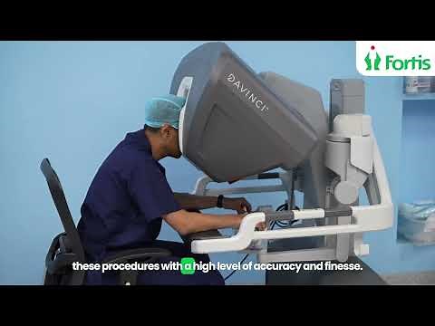 Next-Gen Robotic Surgery with Da Vinci Xi | Fortis Hospital Manesar