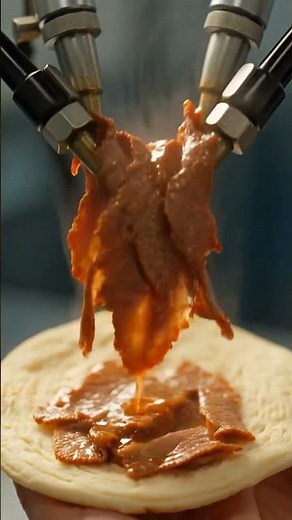 Shawarma #factoryprocess #foodfactory #seafood
