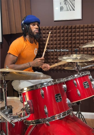 Love You Better by LL Cool J - Drum Cover
