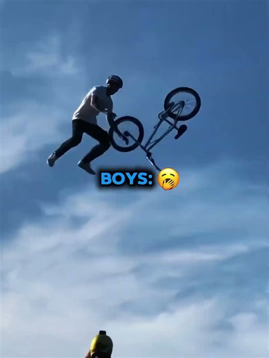 Men are crazy 💀 #bike #dirtbike #stunts #trollface #shorts