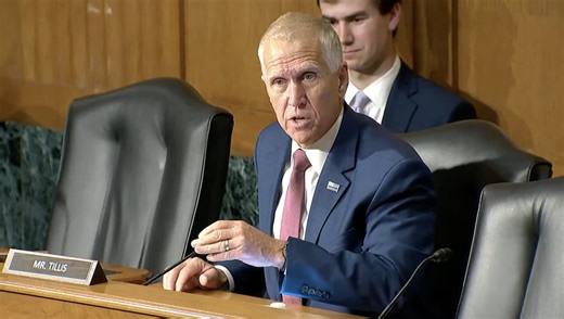 'They're going to save more money': Thom Tillis offers glowing endorsement of Frank Bisignano during hearing