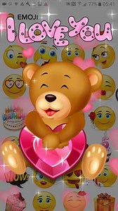 🎉It's time to upgrade your emojis!! 😻Download the loveliest stickers to send your love!! | IN Launcher