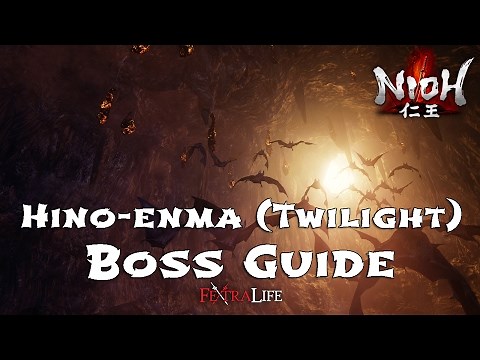 Hino-enma Twilight Boss Fight (Nioh)