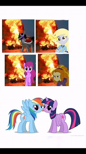 My Little Pony Profile Pictures - Twilight Sparkle and Pinkie Pie