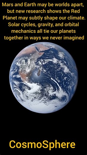 How Mars Secretly Influences Earth’s Climate