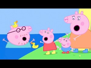Peppa Pig Official Channel | The Biggest Muddy Puddle in the World - Videos For Kids