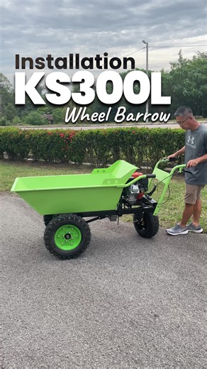 KS300L Wheel Barrow – Mudah & Kuat