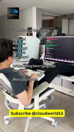 Boss Coding in Nano Without Copilot or AI: Pure Muscle Memory & Caffeine