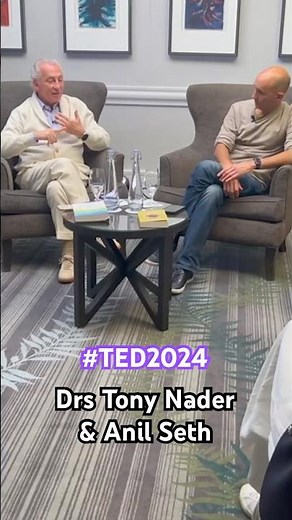 Exploring the Mysteries of Consciousness: Tony Nader/Anil Seth #ted2024